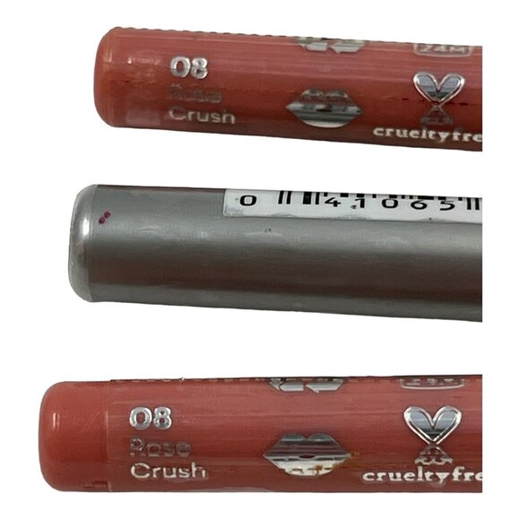 Jordana Lip Liner Draw The Line Retractable Pencil 08 Rose Crush New Sealed 3PK - Picture 3 of 3